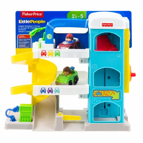 Fisher-Price FHG50 Little People Helpful Neighbor's Garage