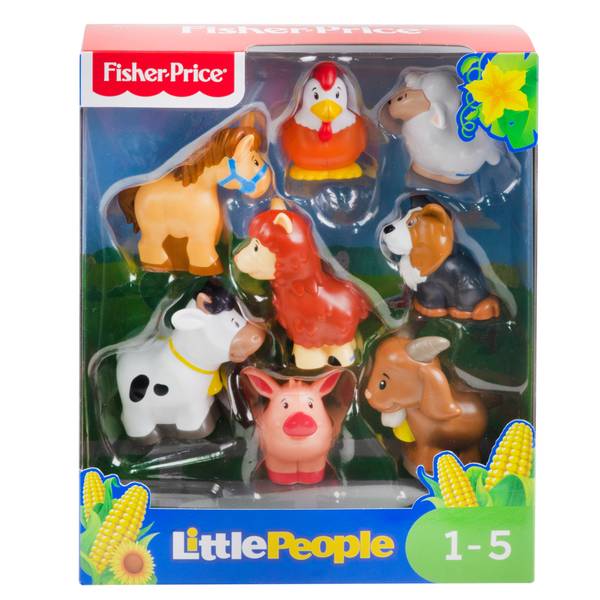 BRAND NEW FISHER PRICE LITTLE PEOPLE STORYBOOK AND MAGNETIC