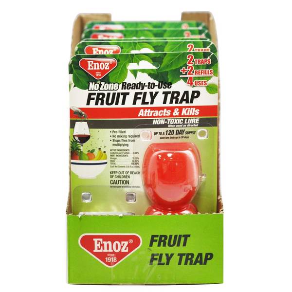 UPC 070922049883 product image for Enoz 2 Count No Zone Fruit Fly Trap | upcitemdb.com