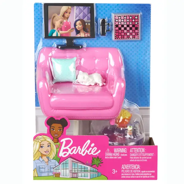 barbie indoor furniture set
