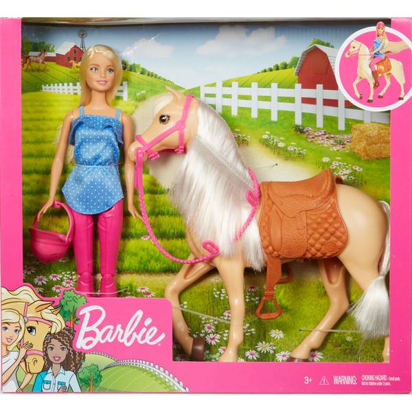 Barbie Horse and Doll - | Blain's Farm & Fleet