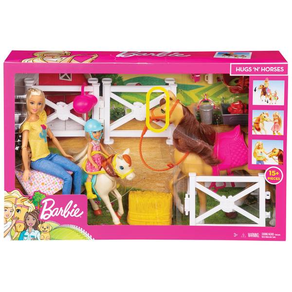 barbie horse farm
