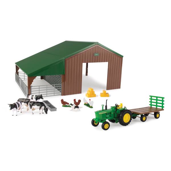 john deere barn playset