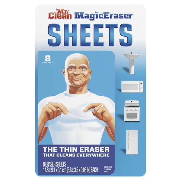 Mr. Clean Magic Eraser Variety Pack Cleaning Pads, 12 Count