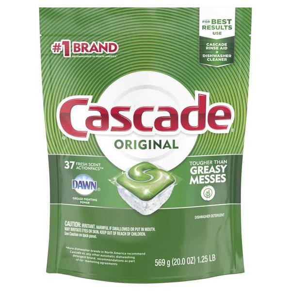 Cascade Actionpacs 85-Count Fresh Dishwasher Detergent at