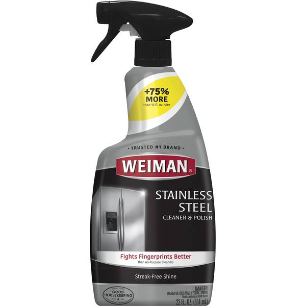 weiman stainless steel cleaner