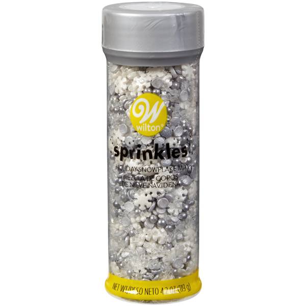 Wilton 4.2 oz Metallic Medley Sprinkles - 191009883