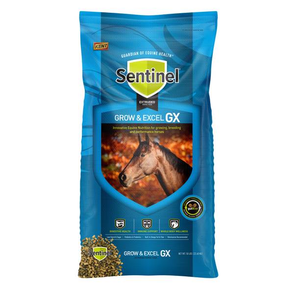 Photo of 50 lb Grow & Excel Horse Feed