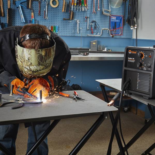 Hobart Handler 125 Wire Feed Welder - 500573 | Blain's Farm & Fleet