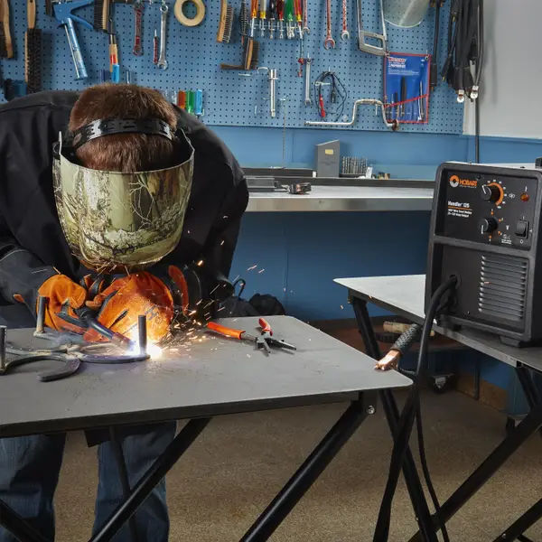 Hobart Handler 125 Wire Feed Welder - 500573 | Blain's Farm & Fleet