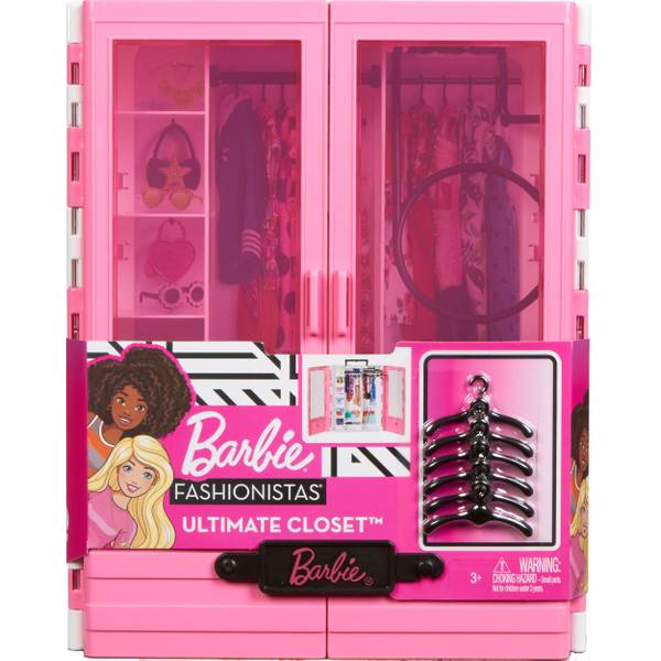 barbie accessory closet