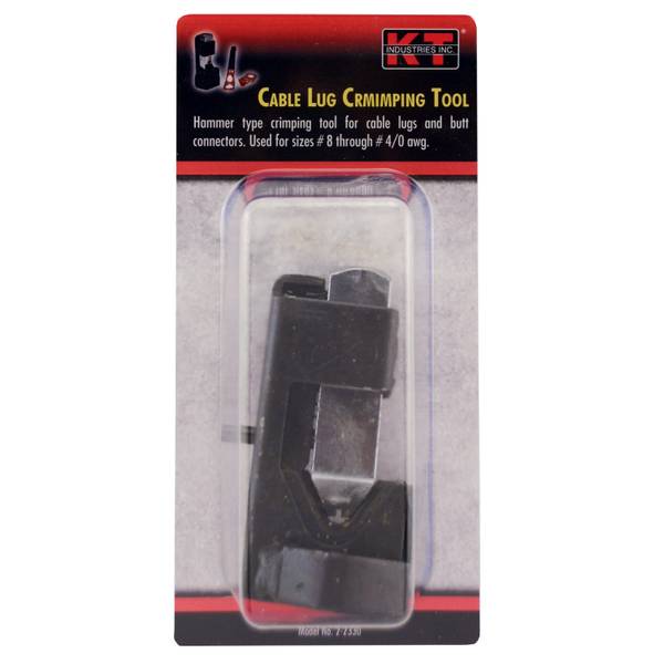 Photo of Cable Lug Crimping Tool