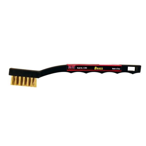 K-T Industries Small Brass Brush