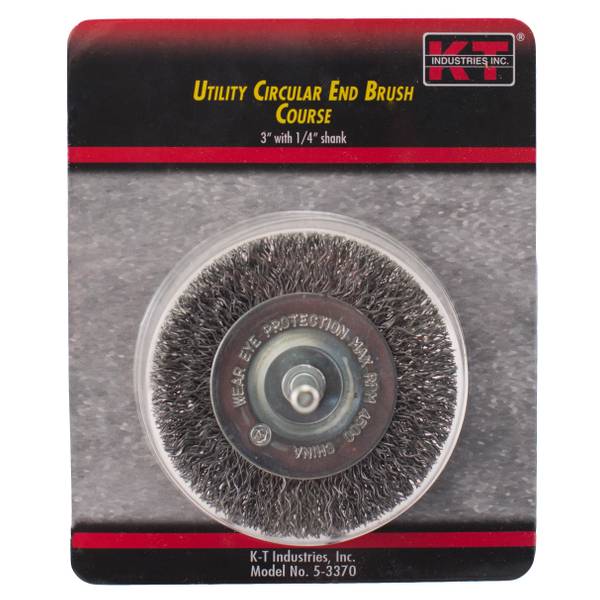 Photo of 3" Utility Circular End Brush