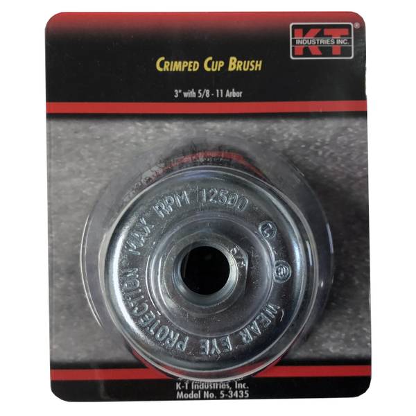 Photo of 3" Crimped Cup Brush