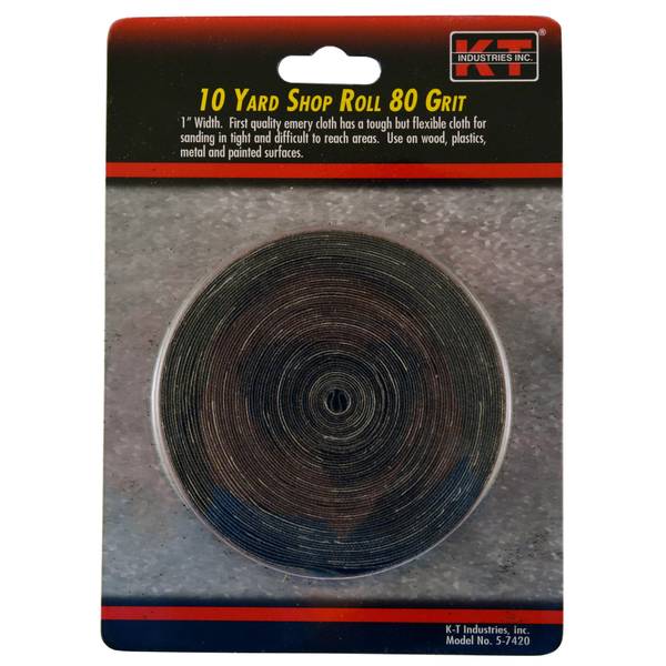 Photo of 10 Yard Shop Roll 80 Grit