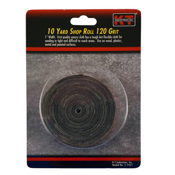Photo of 10 Yard Shop Roll 120 Grit