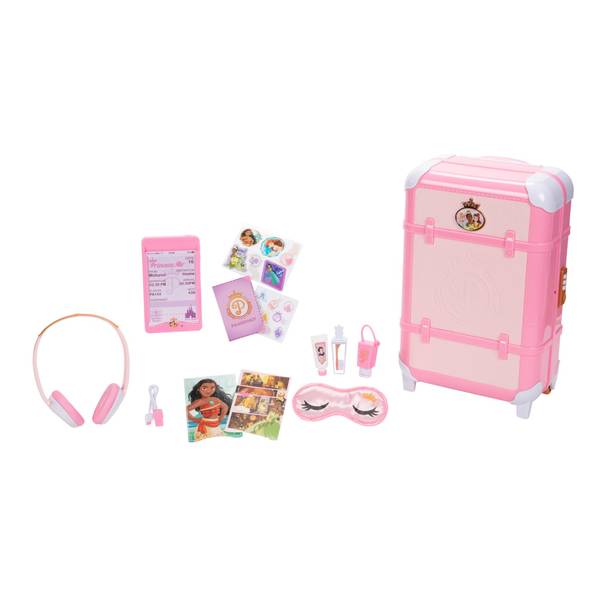 Disney Princess Style Suitcase 223821-1-RF1-RD Blain's Farm