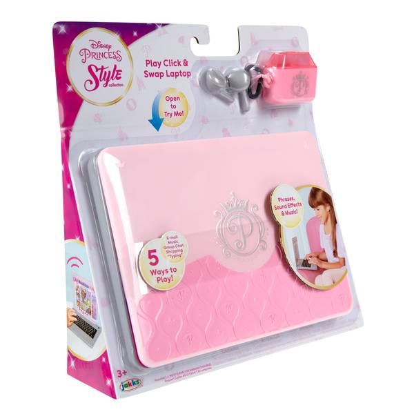 Disney Princess Style Collection Laptop with Lights and Sounds