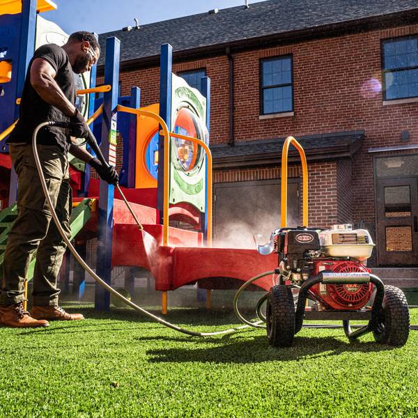 SIMPSON PowerShot 3500 PSI 2.5 GPM Gas Pressure Washer w/ Honda