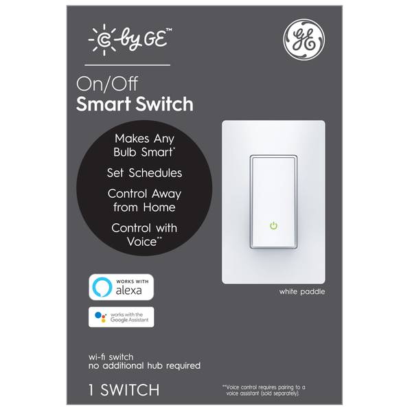 GE On/Off Smart Paddle Switch 93105075 Blain's Farm & Fleet