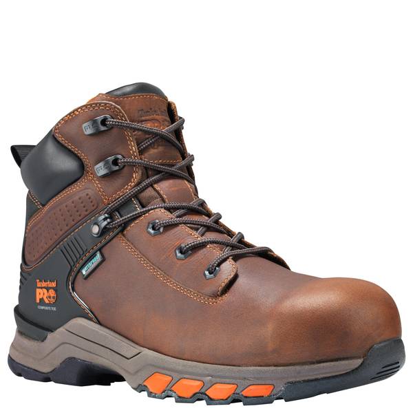 Timberland PRO Men's Hypercharge Composite Toe Boots, Brown, 10W ...