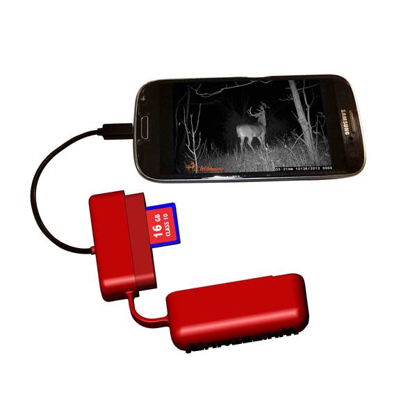 Whitetail'R Phone Read'R Deluxe Type C/Micro USB for Android Ships Free to USA 