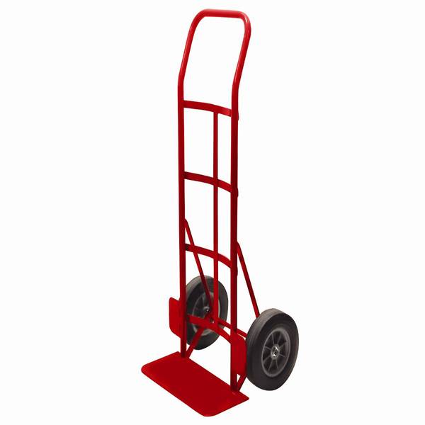 Gleason Industrial Products Flow Back Hand Truck with 10" Tires 48107