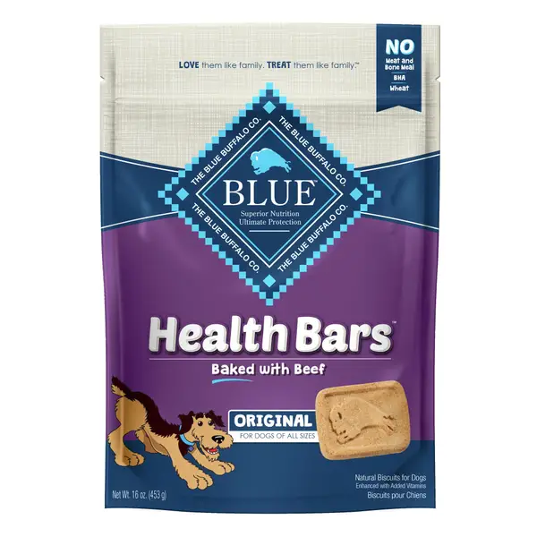 Blue buffalo dog store treats