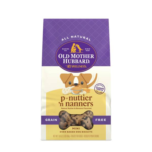 old mother hubbard mini dog biscuits