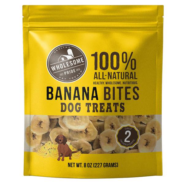 Photo of Banana Bites 8 oz, 100% Dehydrated Treats