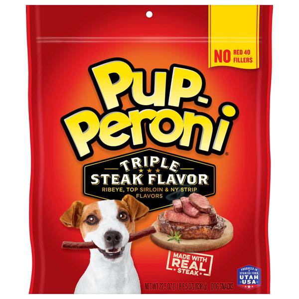 are pup peroni treats bad for dogs