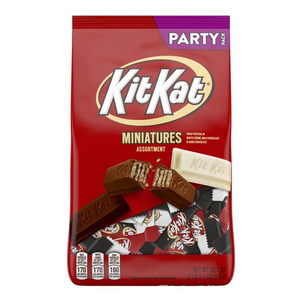 Hersheys Kit Kat Miniatures Assortment Party Pack
