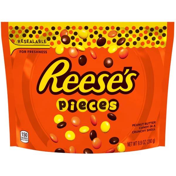 Reeses Pieces Peg Bag 6oz