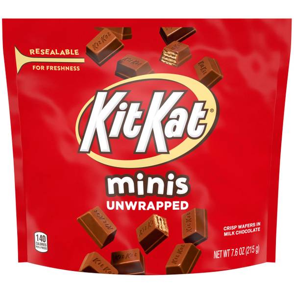 Kit Kat® Miniatures Milk Chocolate Wafer Valentine's Day Candy, Gift Box  6.4 oz 