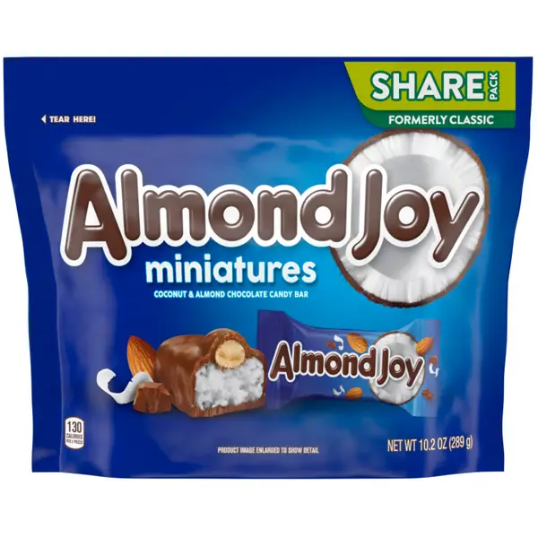 Almond Joy 10.2 oz Miniatures - 3400004280 | Blain's Farm & Fleet