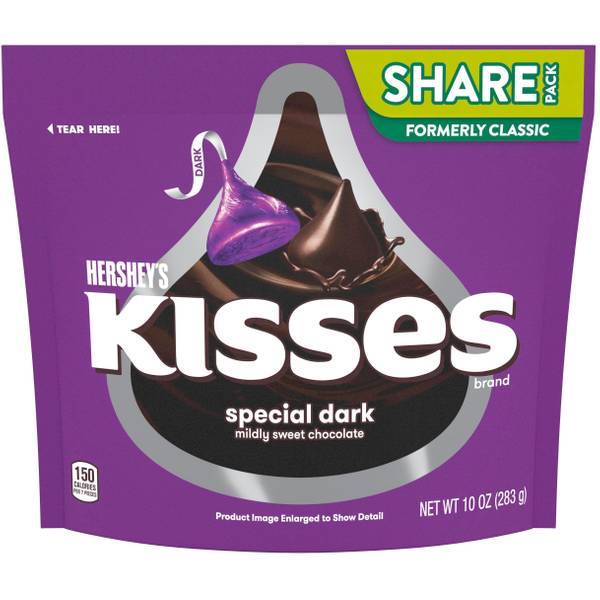 Almond Hersheys Kisses - 18oz