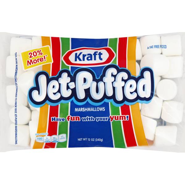12 oz Jet-Puffed Marshmallows
