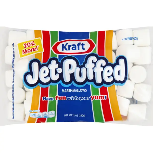 Kraft 12 oz Jet-Puffed Marshmallows - 500328 | Blain's Farm & Fleet