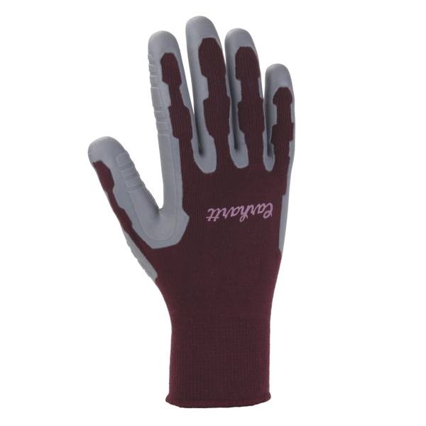Carhartt Women's C-Grip Pro Palm Gloves - Dusty Plum - Small