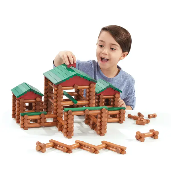 adult lincoln logs