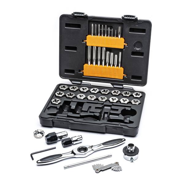 Two-piece Ratchet Tap Wrench Set