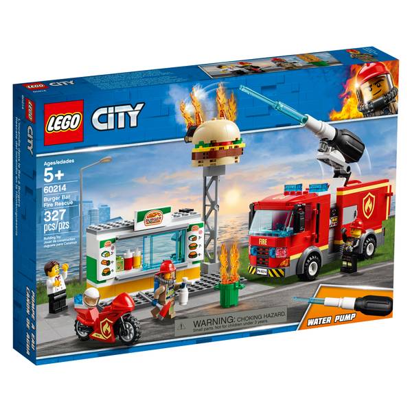 lego city fire