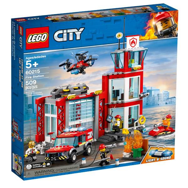 lego 2019 fire station