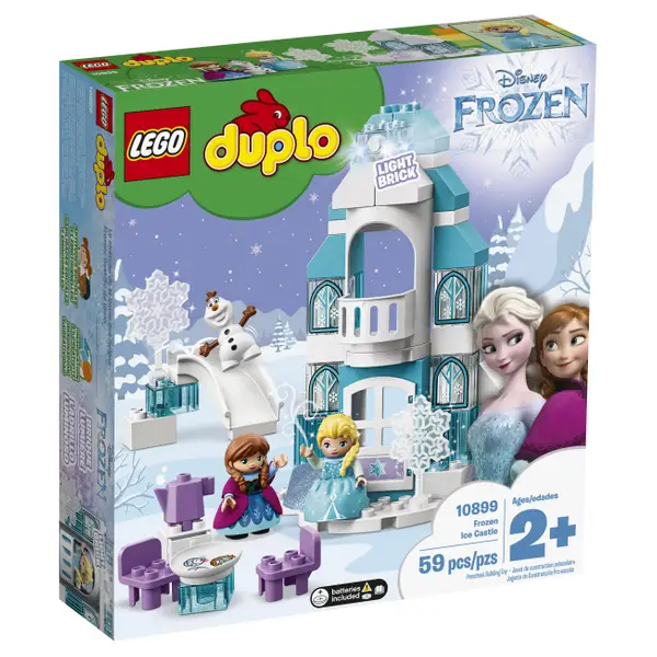 lego friends elsa castle