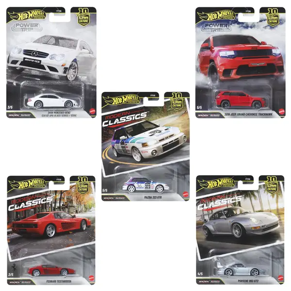 Hot Wheels HOT WHEELS CAR CULTURE CIRCUIT LEGENDS Vehicles - FPY86