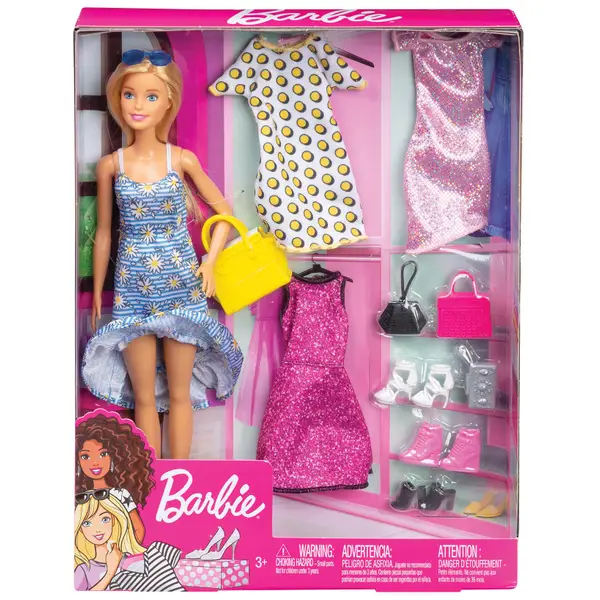 Peck de Roupas Barbie Fashionista Look Completo - Mattel