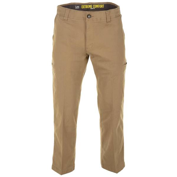 Men's Twill Cargo Pants - Extreme Comfort, Men's Pants