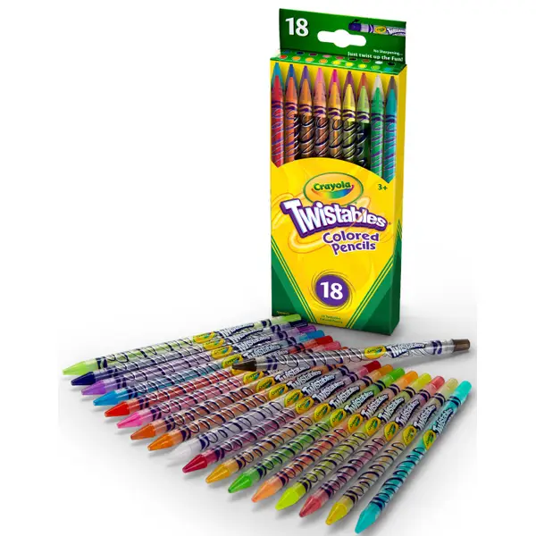 Crayola Silly Scents Twistable Colored Pencils