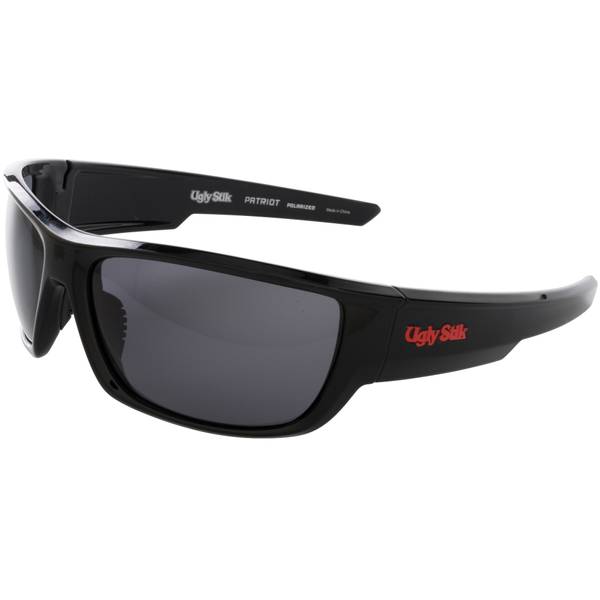 Ugly Stik Scout Gloss Black/Smoke Sunglasses - 1362760 | Blain's Farm ...